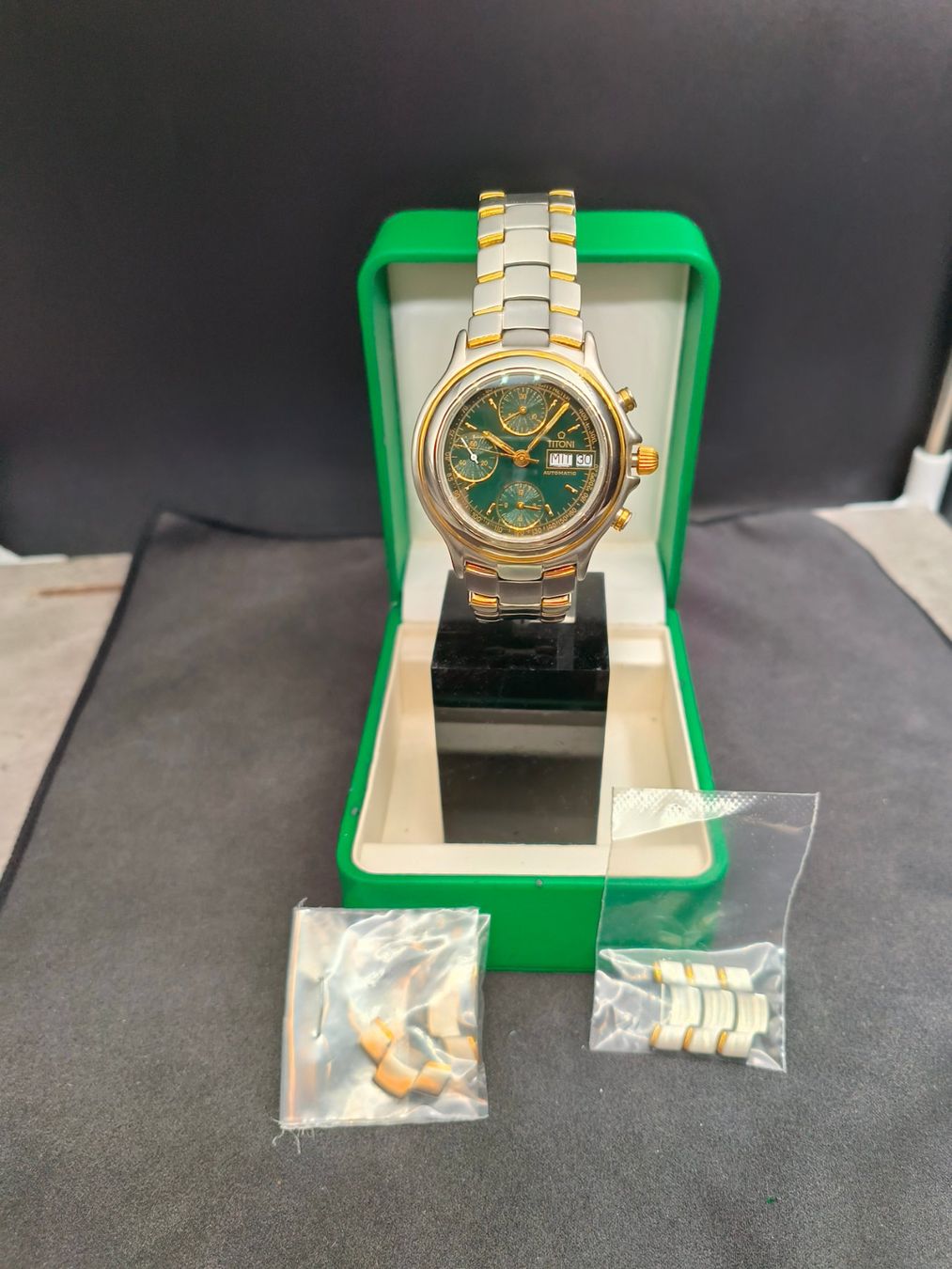 Titoni Montres: Titoni – D'occasion à La Chaux-de-Fonds par curtitswisswatches 1