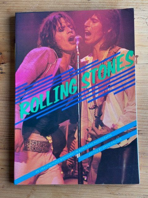 Bücher: The Rolling Stones, Edited by David Dalton – Gebraucht aus Zürich von 2bis