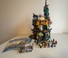LEGO 71741 NINJAGO City Gardens – komplett