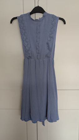 Hellblaues Sommerkleid von SHEIN, Grösse S