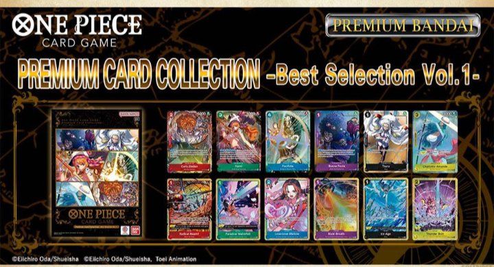 Bandai Sammelbilder & Trading cards: One Piece Premium Card Collection -Best Selection- Vol. 1 – Neu und originalverpackt aus Wettingen von Legends_of_Baden_TCG 1