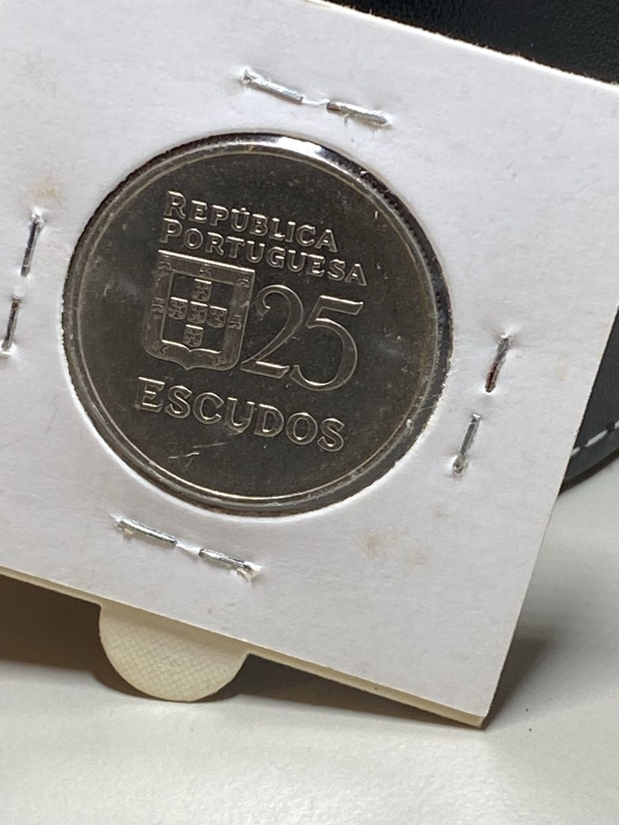 Tutti le monete: PT - 25 escudos - 1980 – Usato da Payerne venduto da Mike1682