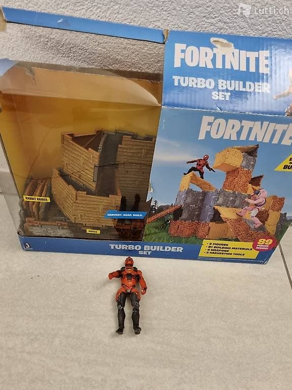 Giocattoli: Fortnite Turbo Builder Set – Usato da Niederwil SG venduto da Excentia