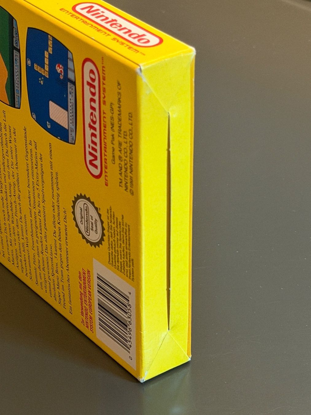 Nintendo Giochi: Super Mario Bros 3 - inkl. Originalverpackung – Usato da Zürich venduto da Master202 6