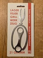 Grillgabel SwissAdvance 21 Gramm