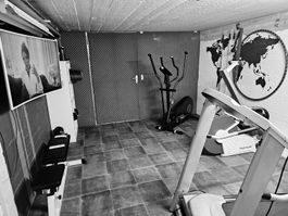 Kompletter HomeGym Fitnessraum inkl. Geräte & Zubehör ab 1.-