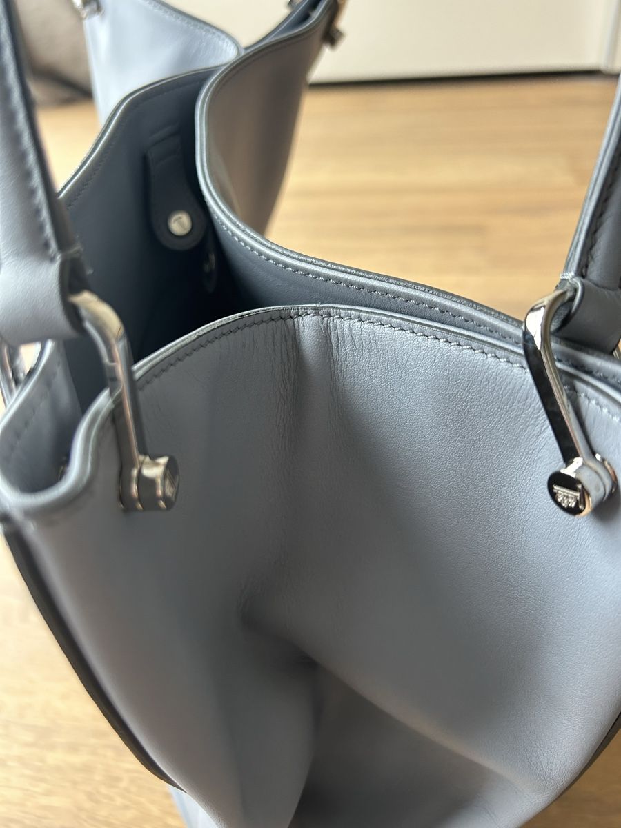 Tod'S Borse da donna: Hellgraue Tasche von Tod‘s – Nuovo (secondo la descrizione) da Wohlen b. Bern venduto da Beppe99 7