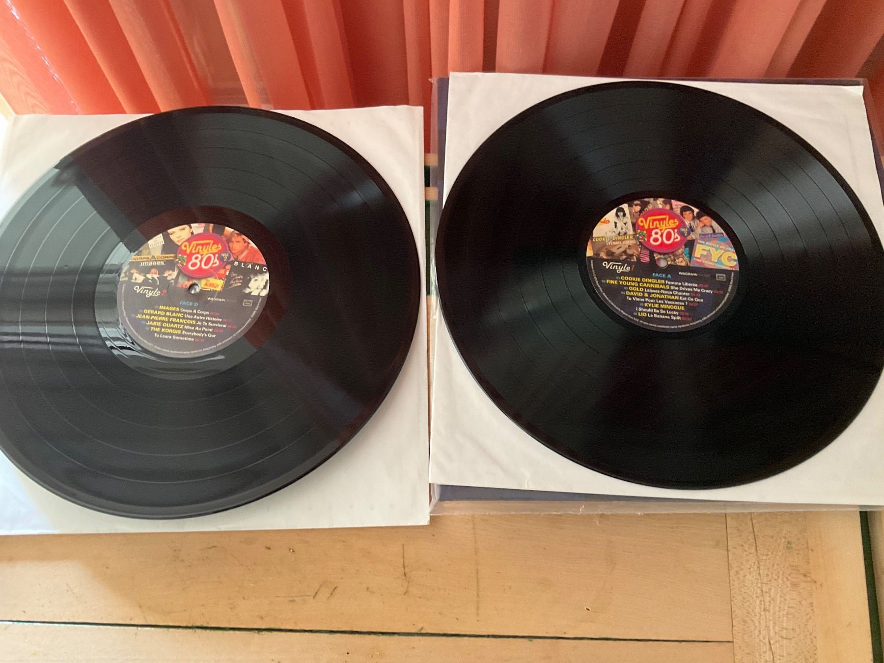 Dischi in vinile: Vinyles 80s Vol.2 - Doppelalbum – Usato da Steffisburg venduto da miatigi 4