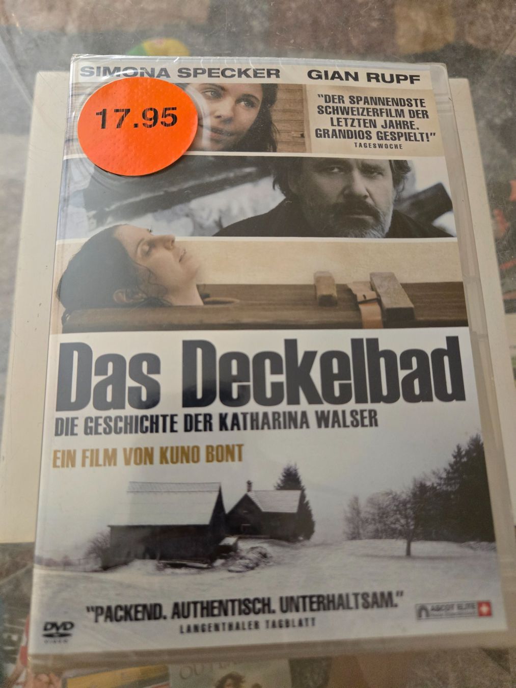 Tutti i DVDs: Das Deckelbad DVD Neu – Nuovo e nell'imballaggio originale da Bussigny venduto da Kfdlt