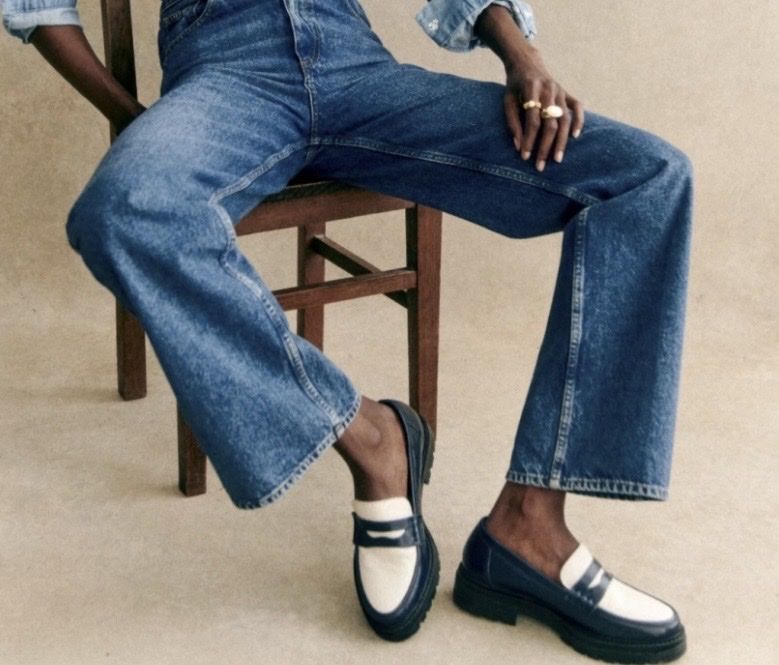 Sezane Chaussures femmes: Mocassins Sézane taille 37 – D'occasion à Bern par marinouzien