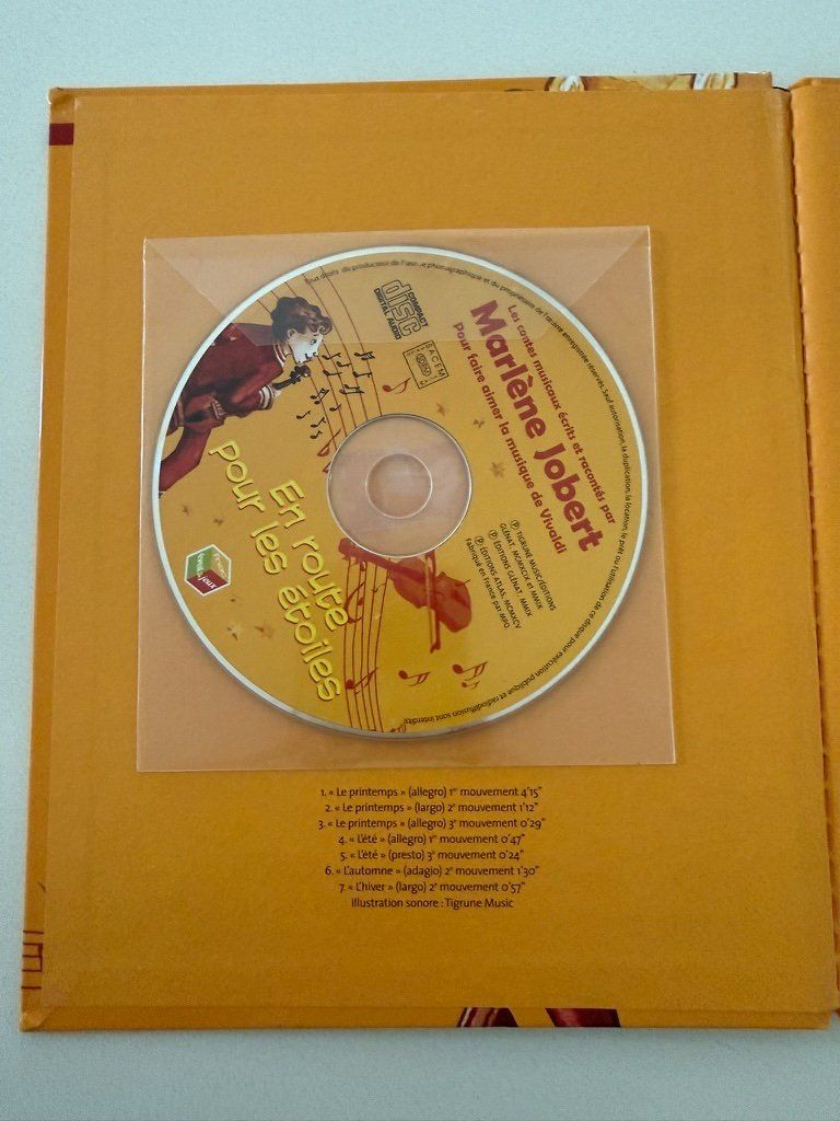Audiolibri: Livre CD : En route pour les étoiles – Usato da Rolle venduto da Sev77 1