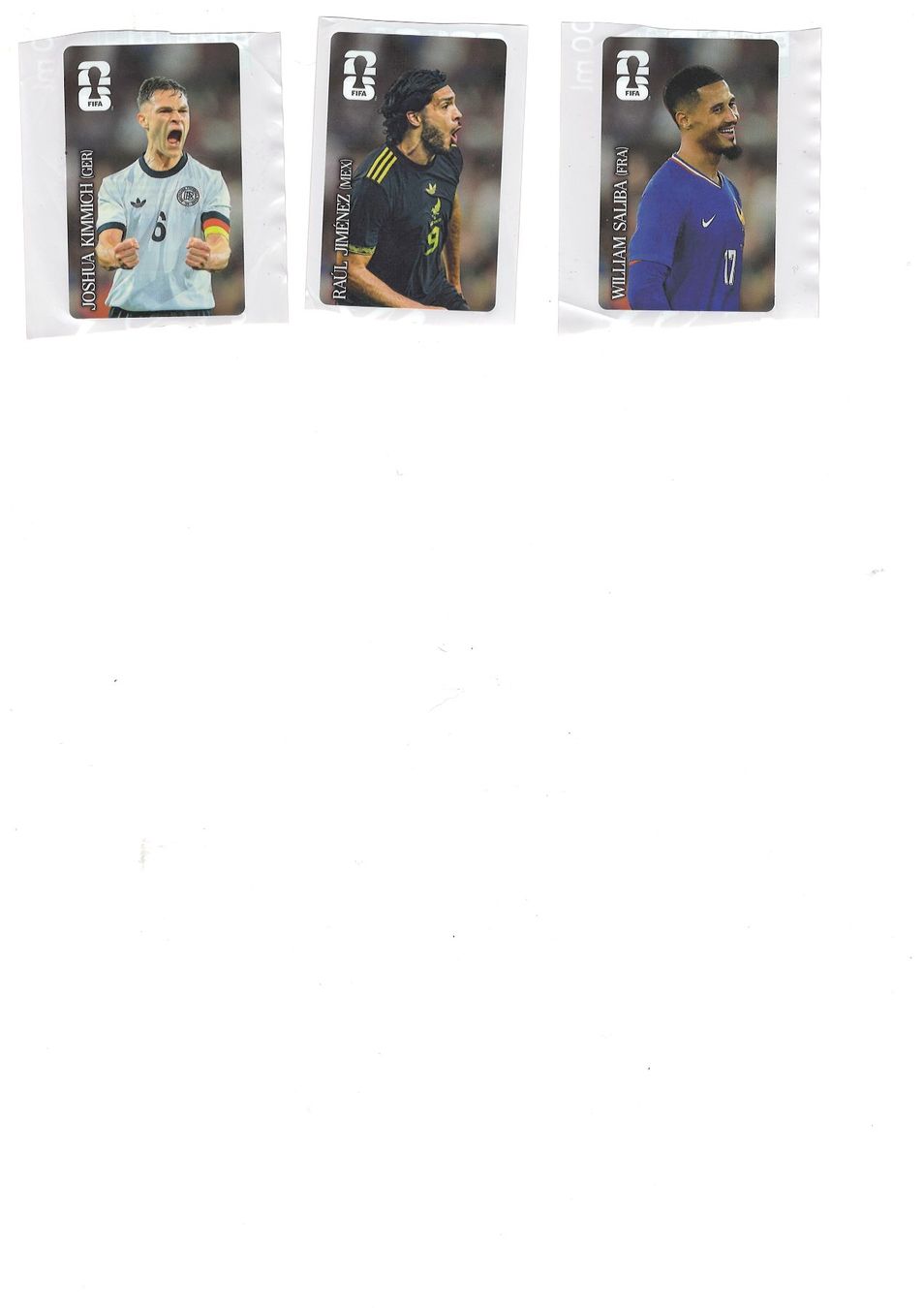 Panini Carte collezionabili: Panini WM 2026 Coca Cola – Nuovo (secondo la descrizione) da Tegerfelden venduto da qualmbalgge