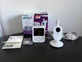 Philips Avent Babyphone SCD630/26 mit Video neuwertig