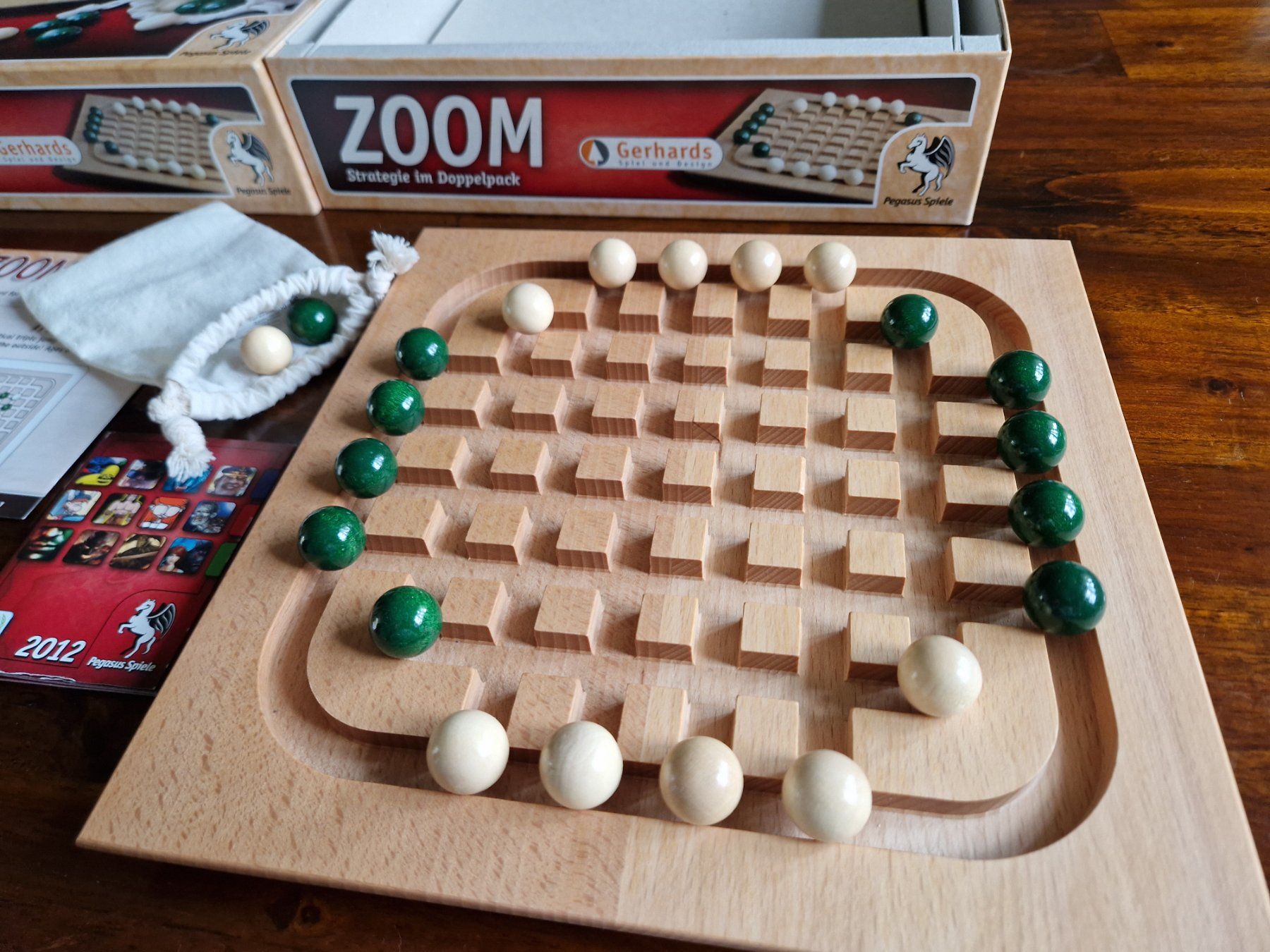 Spiele: Zoom Strategiespiel – Gebraucht aus Bern von mme_bear 3