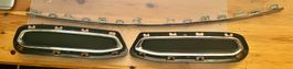 Original Audi A6 4K Blenden + Zierleiste Heckstosstange