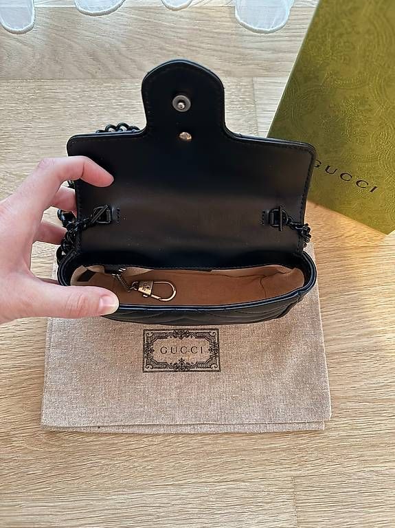 Borse da donna: GUCCI GG Marmont Matelassé Belt Bag – Usato da St. Gallen venduto da Sabrinaaa 1