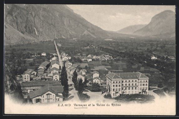 Vernayaz, Vernayaz et la Vallee du Rhone Kaufen auf Ricardo