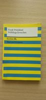 Frank Wedekind Frühlings Erwachen Reclam XL Text und Kontext