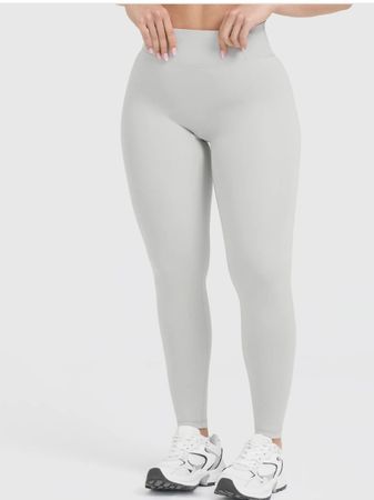 Oner Active Timeless High Waisted Light Grey XXL Long