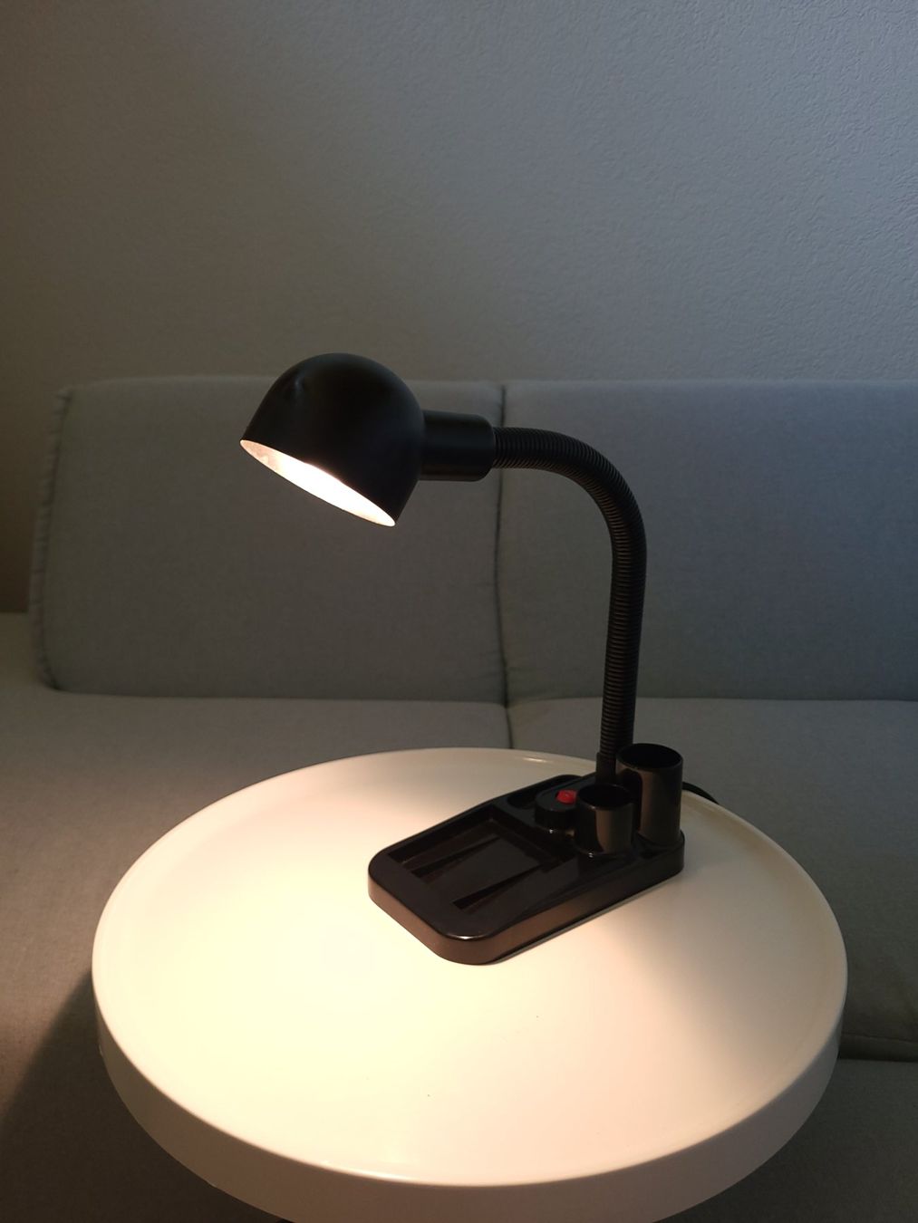 Lampade: 80er Jahre flexible Schreibtischlampe mit Fächern – Usato da Savièse venduto da qm2710 3