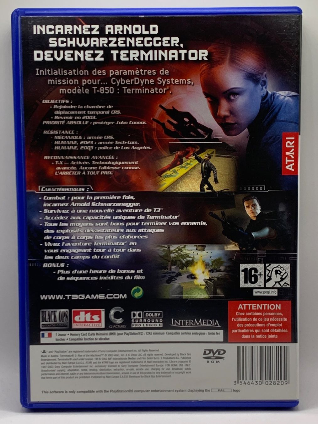 Sony Jeux: PS2 - Terminator 3 - FR – D'occasion à Ostermundigen par RG-Collector 1