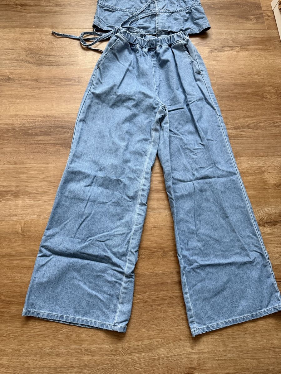 Lotti di vestiti: Denim Set Weste Hose Grösse S  – Nuovo (secondo la descrizione) da Bassersdorf venduto da Sandy456 2