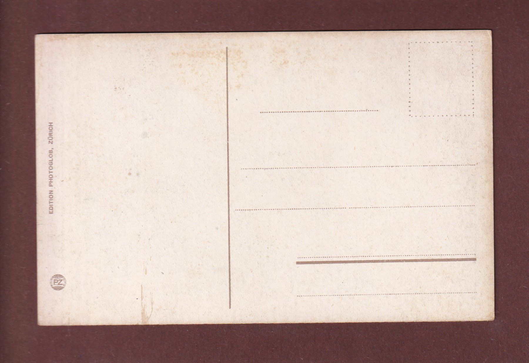 Cartoline postali: BADEN - Schlossruine Stein – Usato da Pully venduto da nicecards-shop 1