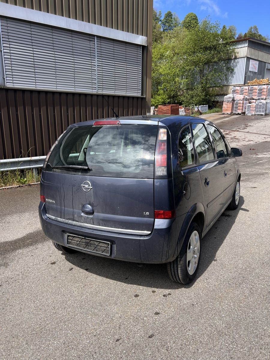 Opel Automobili: Opel Meriva A Ab MFK und Service – Usato da Murgenthal venduto da pae_2smr 1