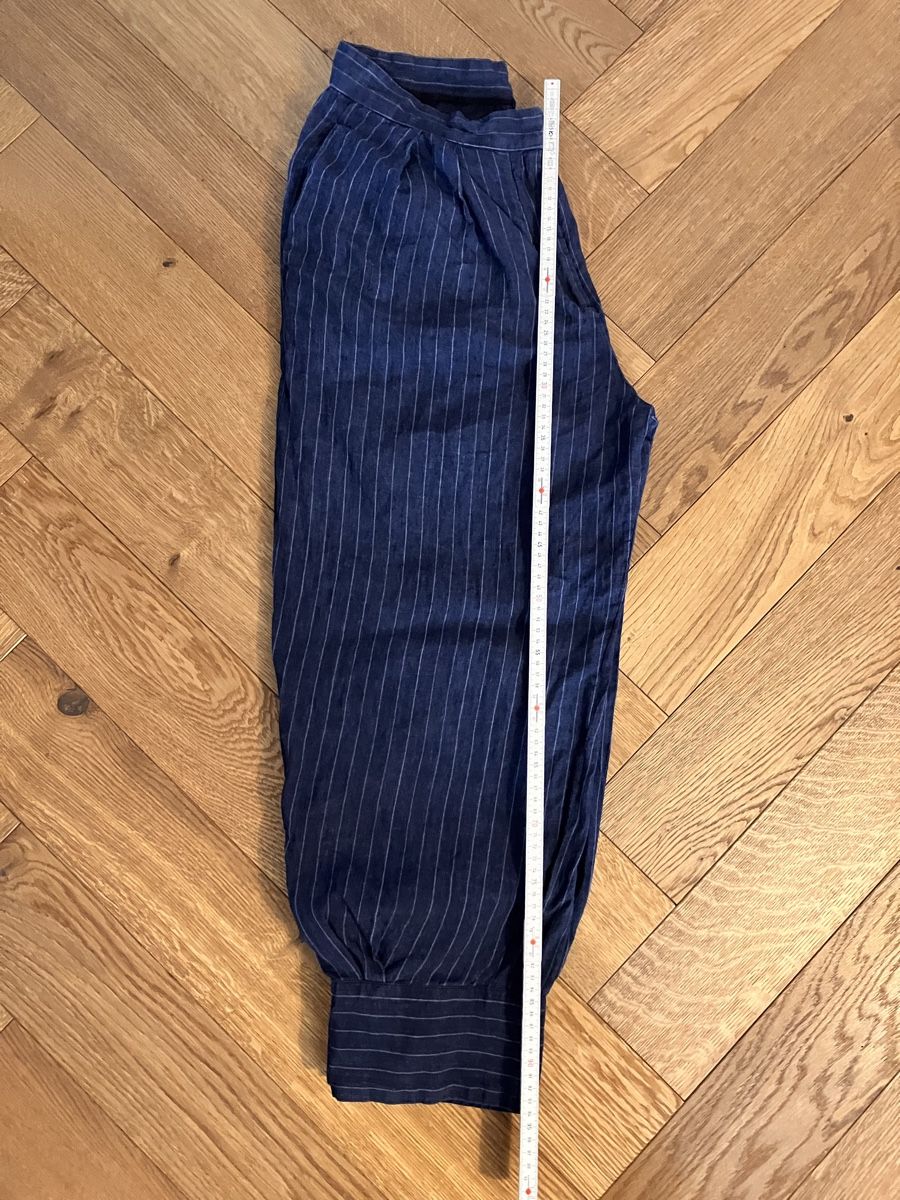 Massimo Dutti Pantaloni: Hose Leinen MASSIMO DUTTI / 40 – Usato da Bern venduto da Mawe0205 5