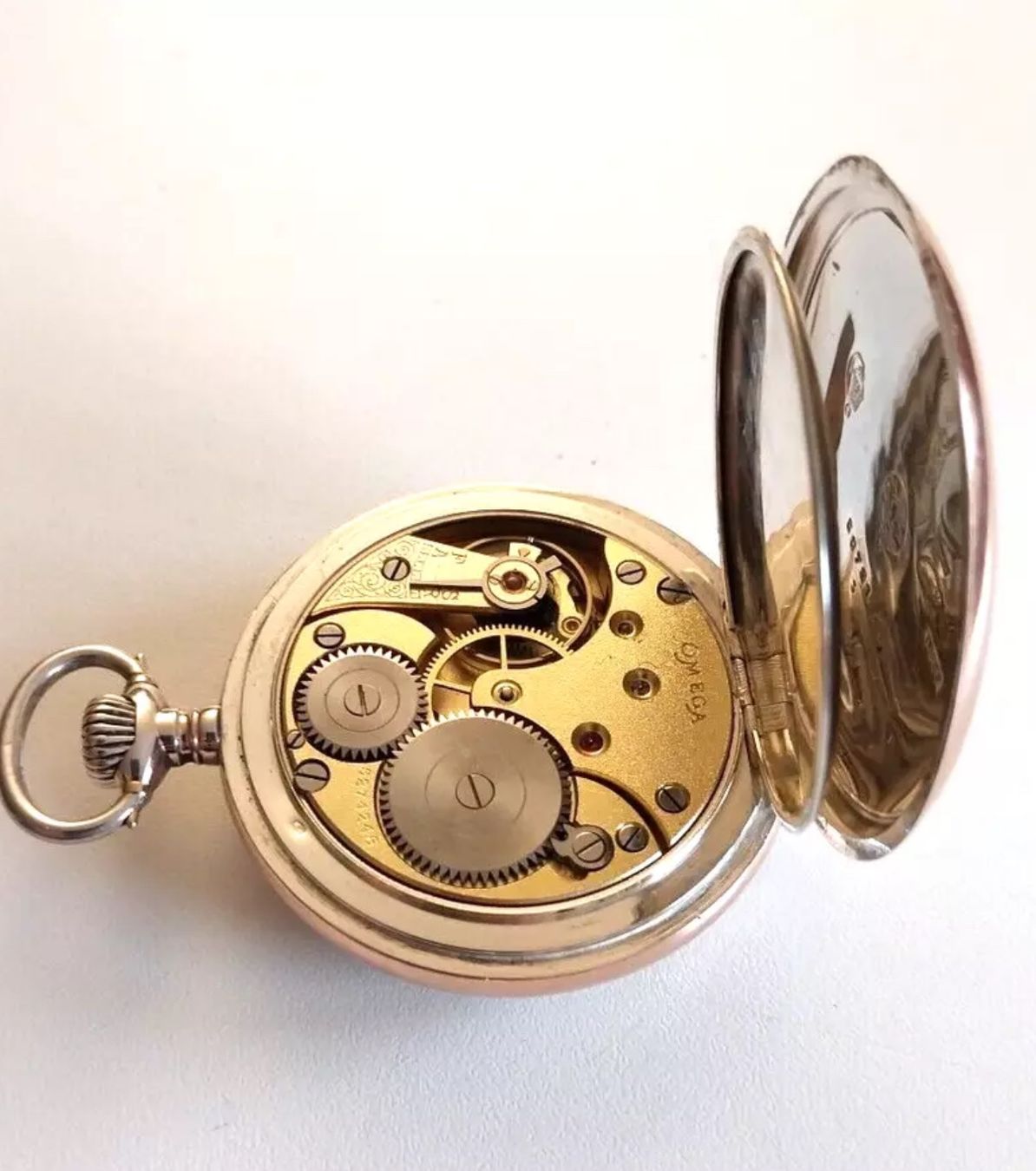 Omega Orologi: Taschenuhr Omega Silber – Usato da Alpnach Dorf venduto da Prof.Don.Camillo 8