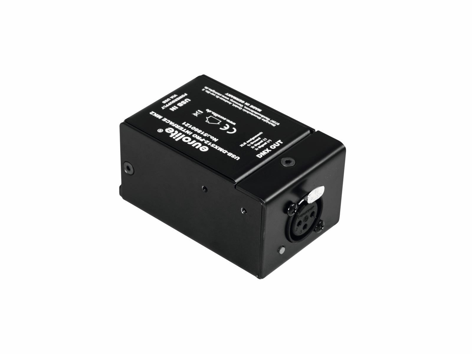 Unità & Adattatore: Eurolite USB-DMX512 PRO Interface MK2 – Nuovo e nell'imballaggio originale da Däniken SO venduto da Profog1 1