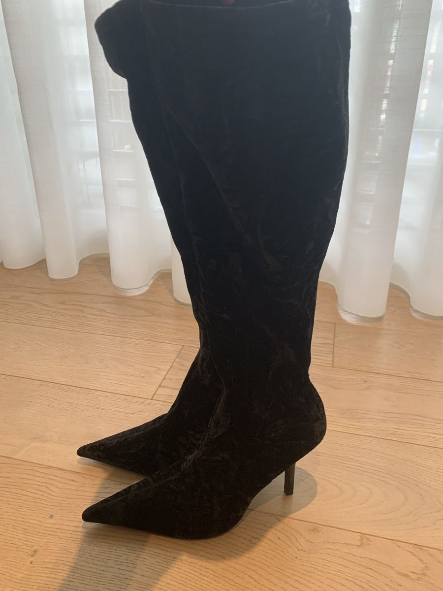 Damenschuhe: Stiefel Damen schwarz 38 – Gebraucht aus Urdorf von lil_bw7r