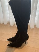 Stiefel Damen schwarz 38