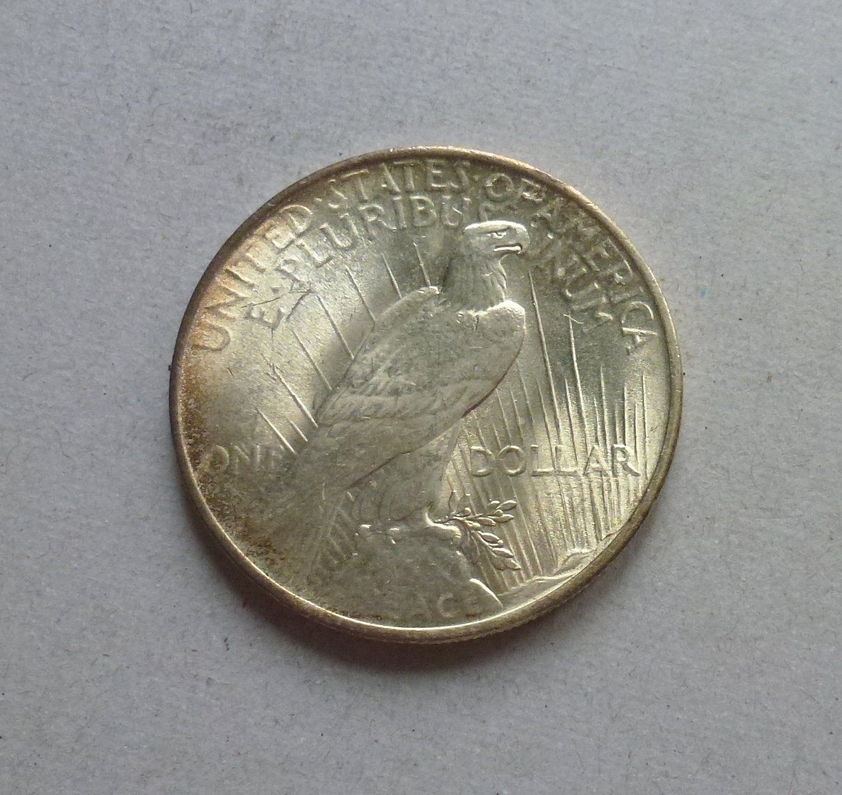 Tutti le monete: USA ++ 1 Dollar 1923, gute Erhaltung – Usato da Walkringen venduto da Casablanca777 1
