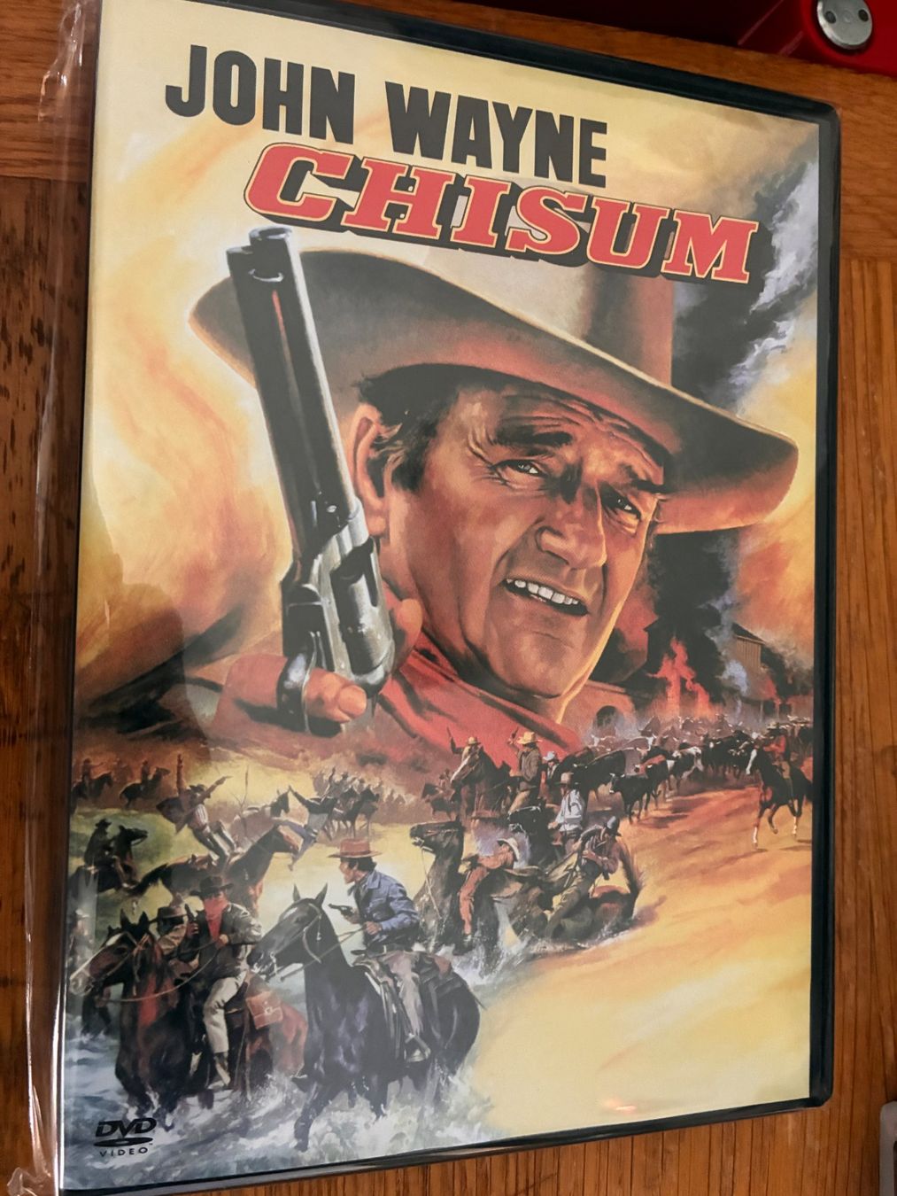 Alle DVDs: Chisum (1970, DVD, John Wayne) – Gebraucht aus Vevey von zecollector