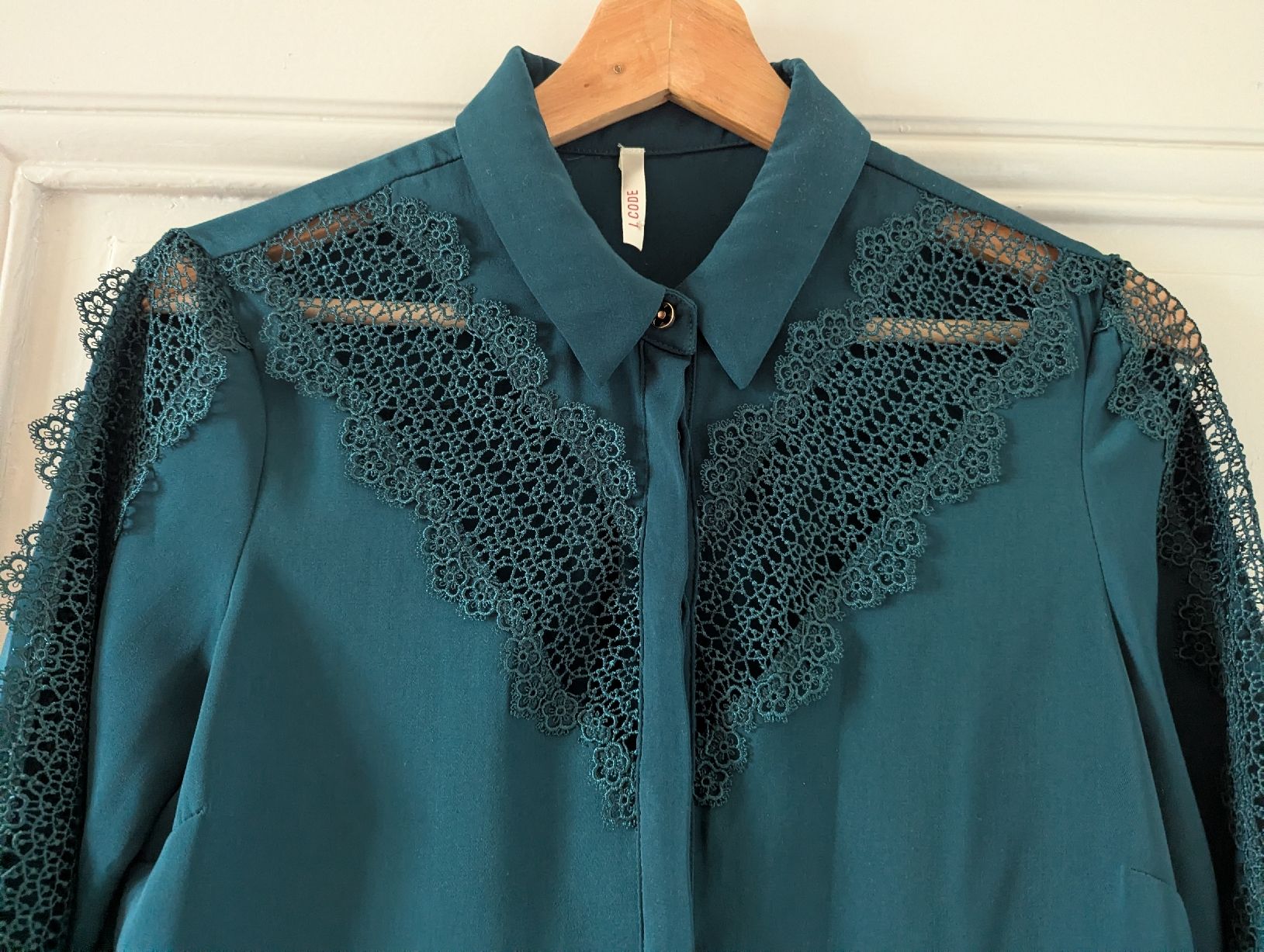 Camicette: sublime chemise i code by ikks XS – Nuovo (secondo la descrizione) da Montreux venduto da dem_gyt9 1