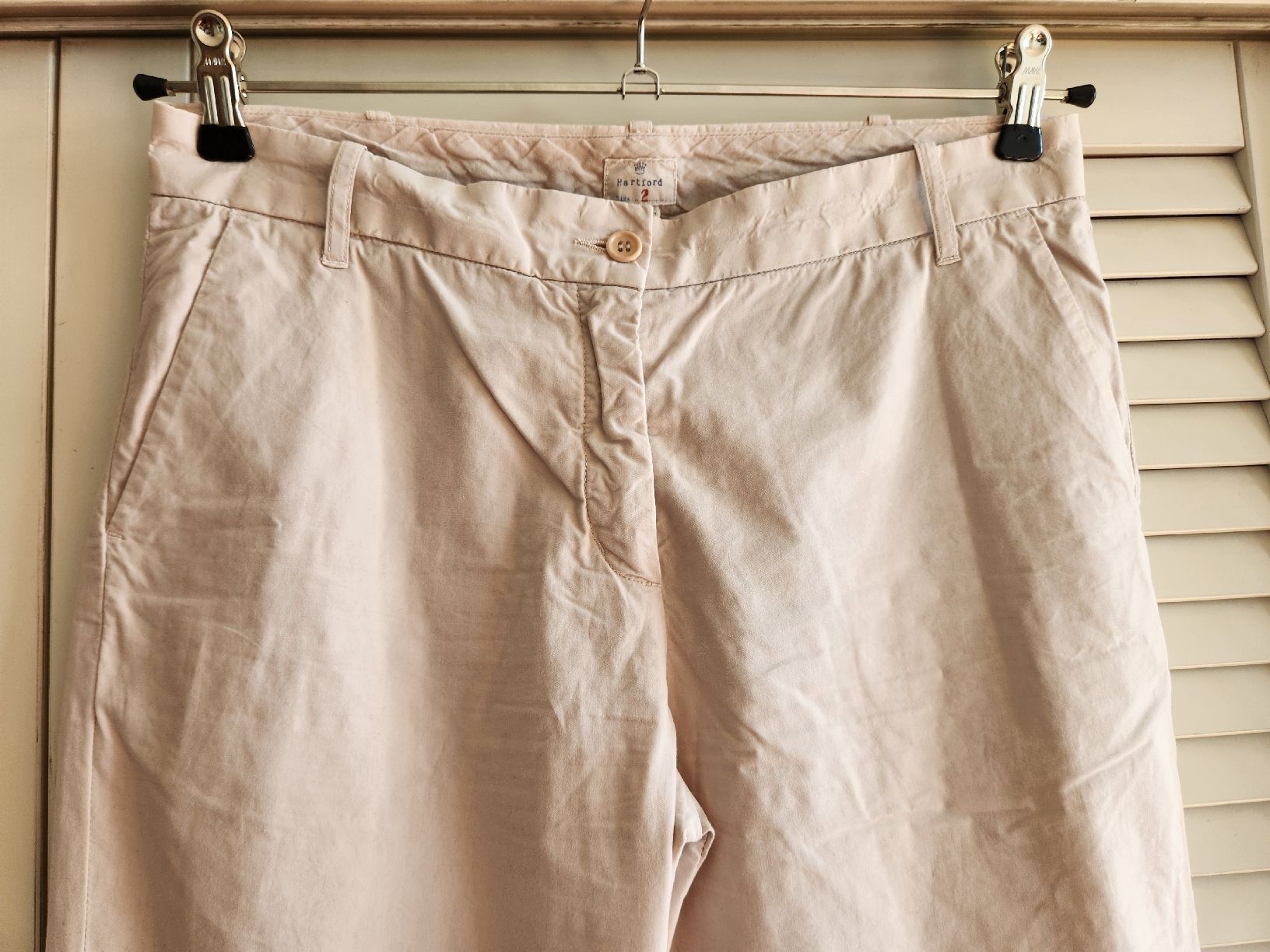 Pantaloni: Hartford pantalon beige rosé taille 2 – Usato da Lausanne venduto da man_rw9q 2