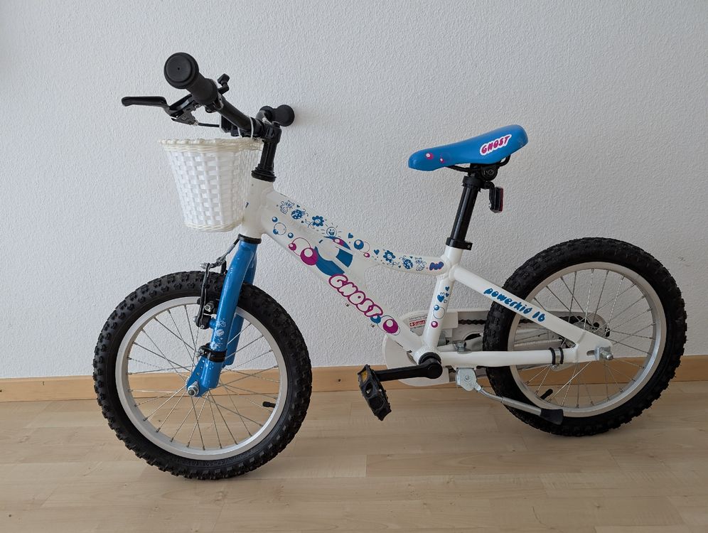 Ghost Powerkid 16 Kinderfahrrad (Gebraucht) in Baden fr CHF 50  mit  Lieferung auf Ricardo kaufen