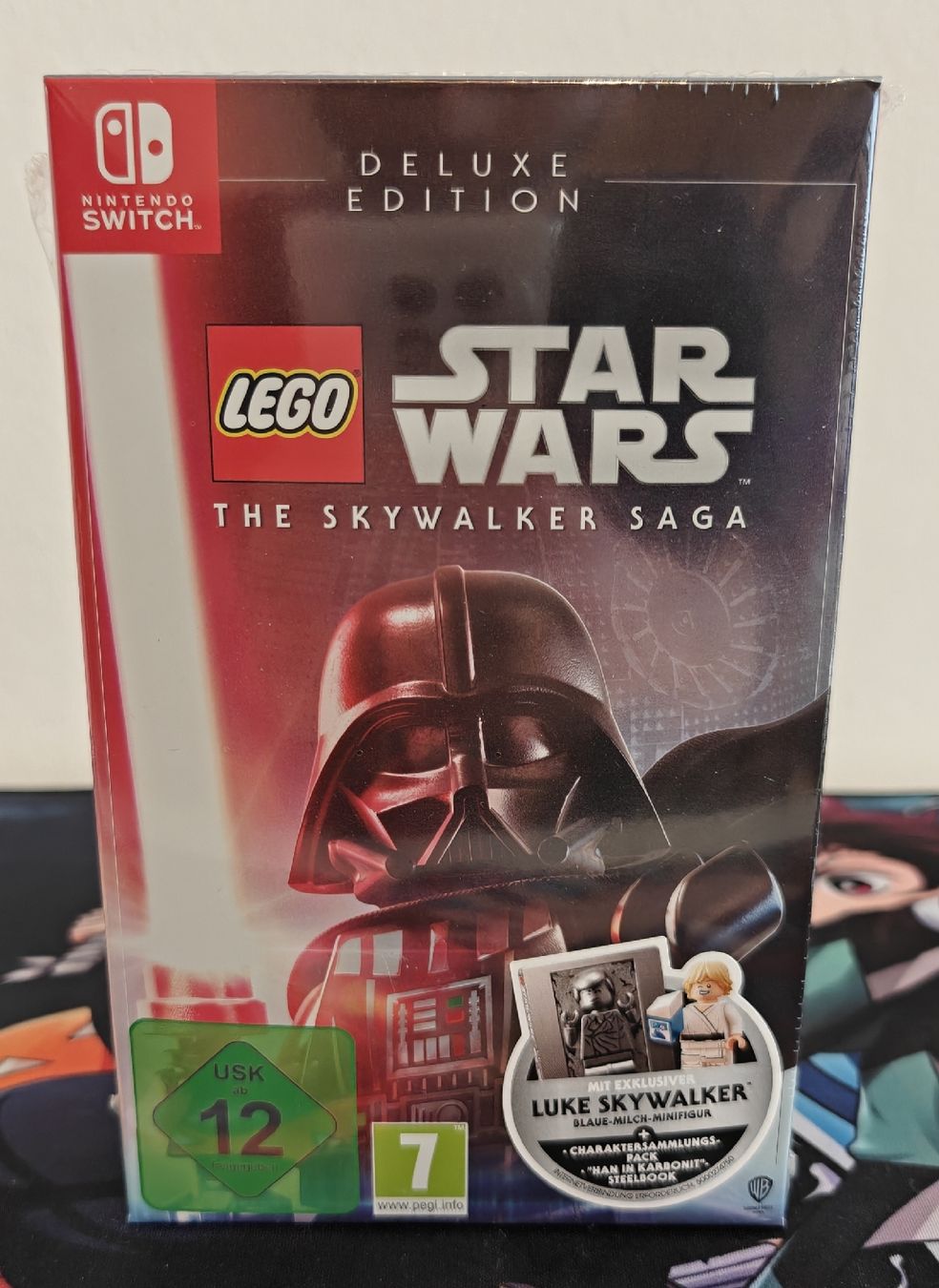 Lego Giochi: Lego Star Wars The Skywalker Saga Deluxe Edition – Nuovo e nell'imballaggio originale da Kriens venduto da AlRome
