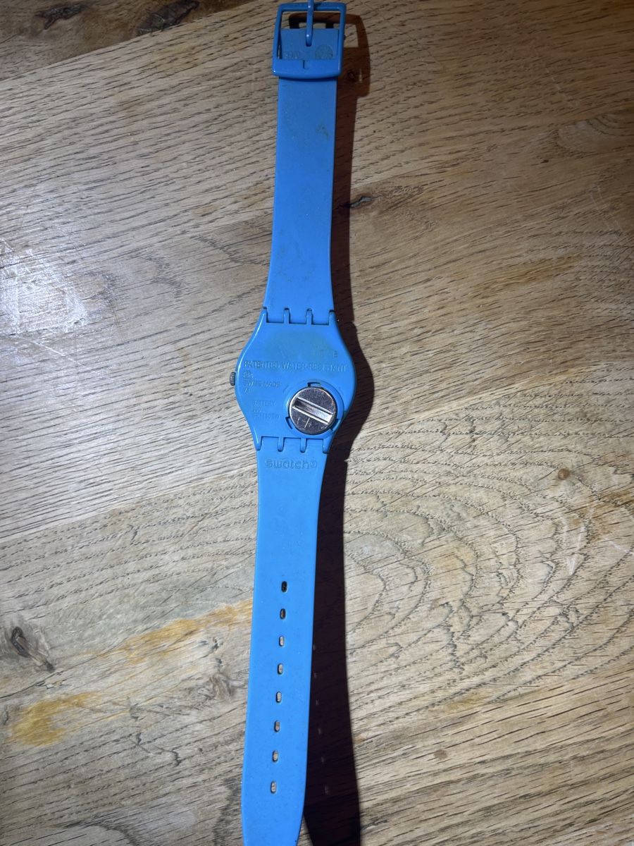 Swatch Montres: Swatch - pink-türkis – D'occasion à Horgen par James2002 3