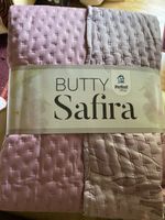BUTTY Safira Tagesdecke Rosa 240x260