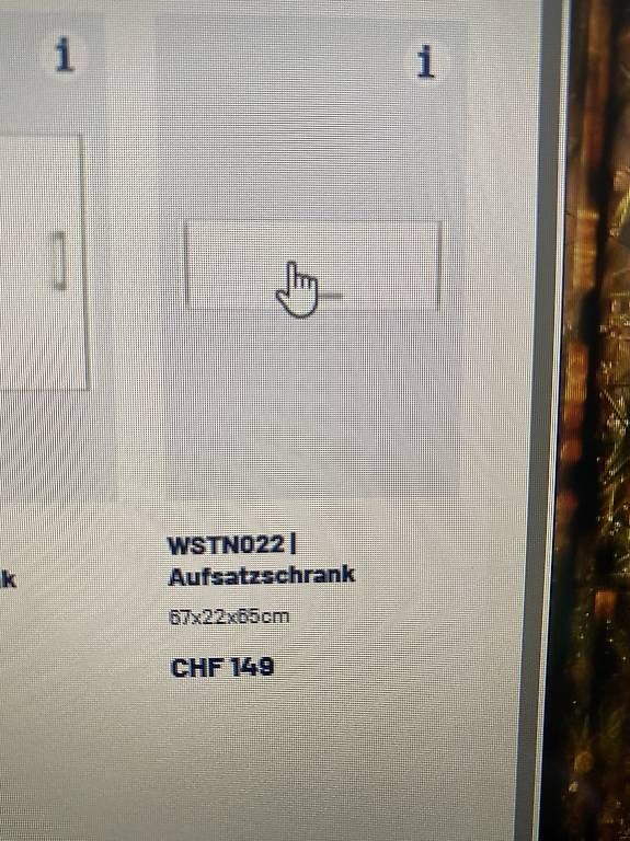 Armadi: Aufsatzschrank zu Washtower – Usato da Laupen ZH venduto da Rango3