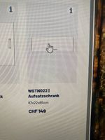 Aufsatzschrank zu Washtower