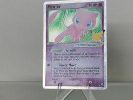 (Near Mint) Mew ex # 88/92 (EN) Celebrations, Carte Pokémon