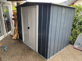 Gerätehaus SPACEMAKER 8x6 253,4 x 181 cm anthrazit