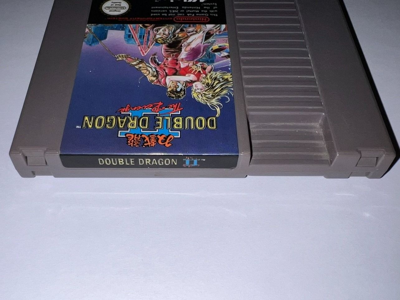 Nintendo Spiele: NES Spiel - Double Dragon II / Double Dragon 2 – Gebraucht aus Zürich von  2