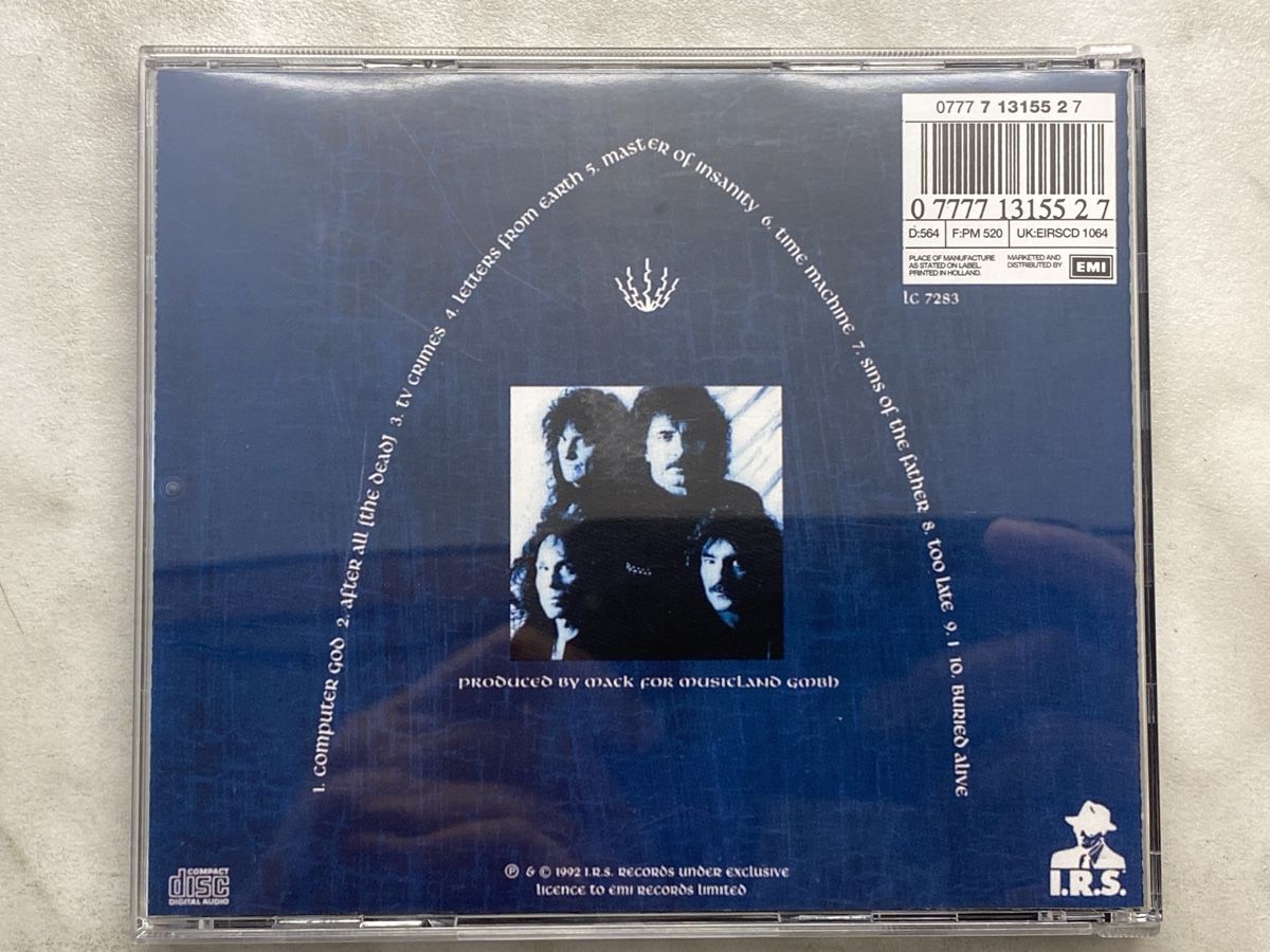 CD: Black Sabbath Dehumanizer – Nuovo (secondo la descrizione) da Aigle venduto da St_anger 1
