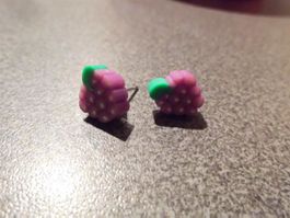 Ohrstecker Brombeere