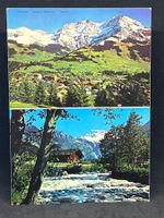 Adelboden, Bonderspitz u Lohner, Engstligbach m Wildstrubel
