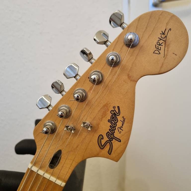 Strumenti musicali: Deryck Whibley Squire Telecaster – Usato da Thun venduto da Hirse27 3